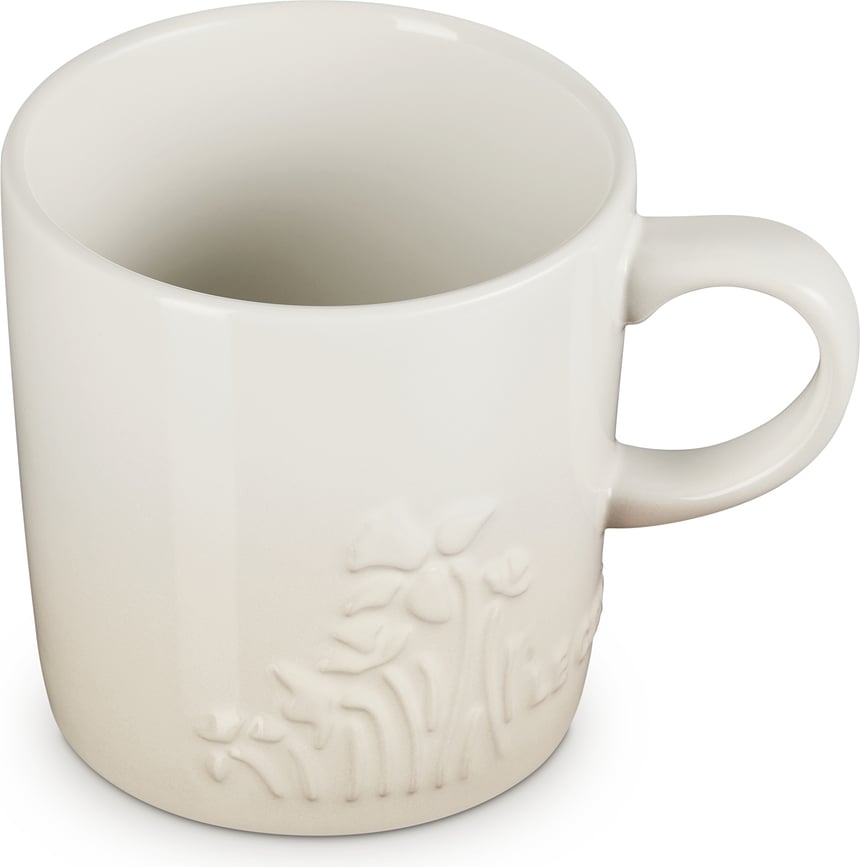Taza Jardin, 350 ml, beige