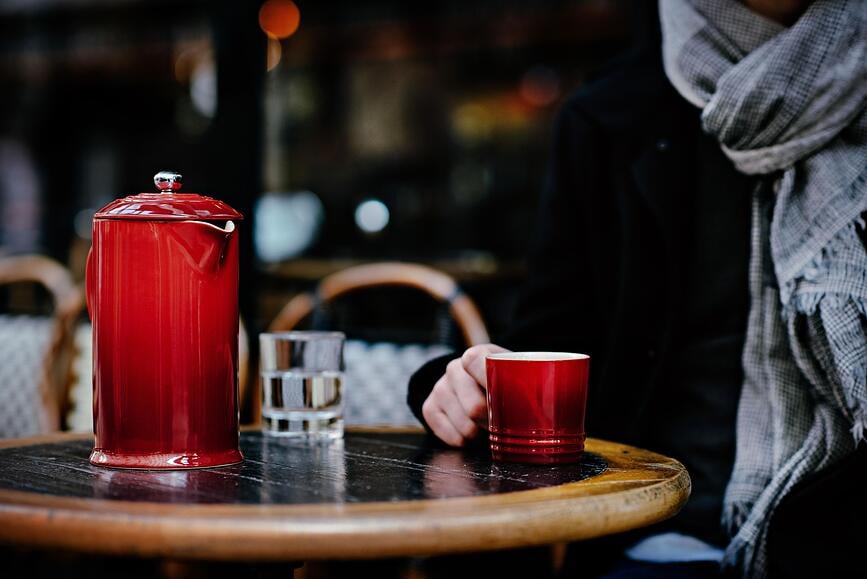 Taza Le Creuset 200 ml, sal marina