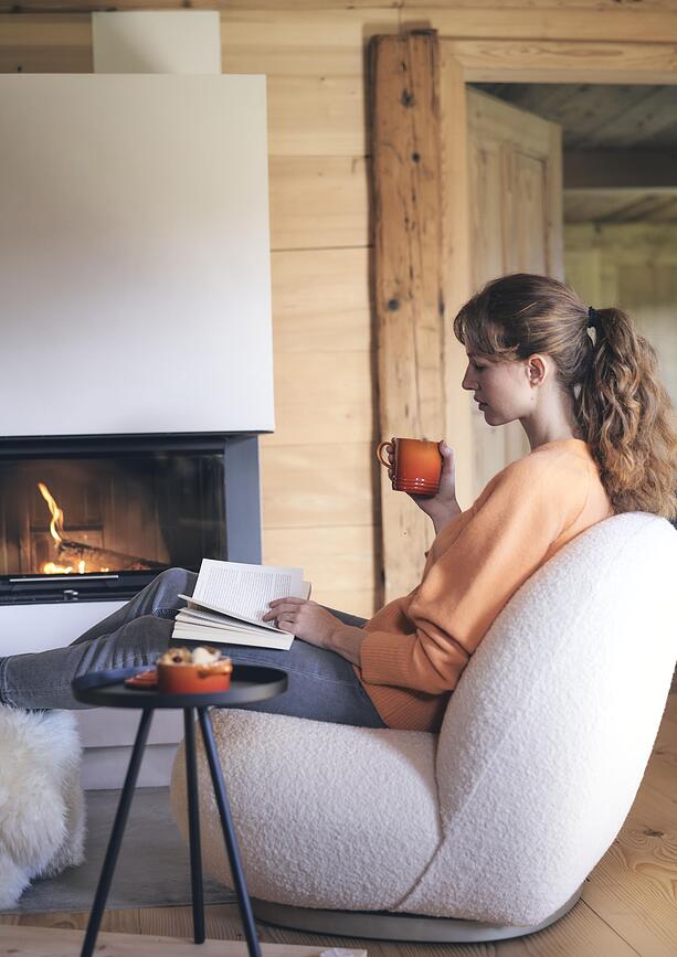 Taza Le Creuset 200 ml, borgoña