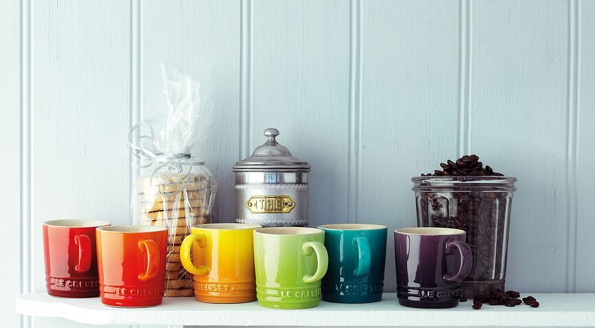 Taza Le Creuset, 350 ml, azul marino