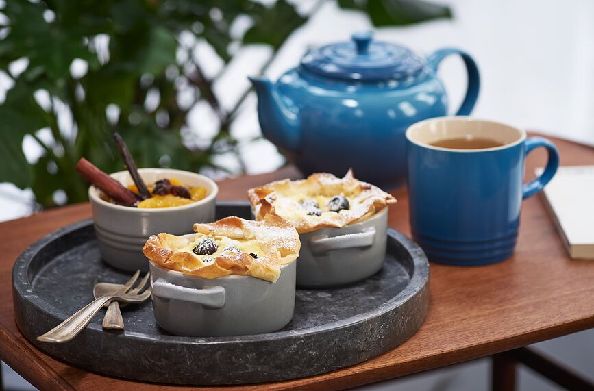 Taza Le Creuset, 350 ml, azul marino