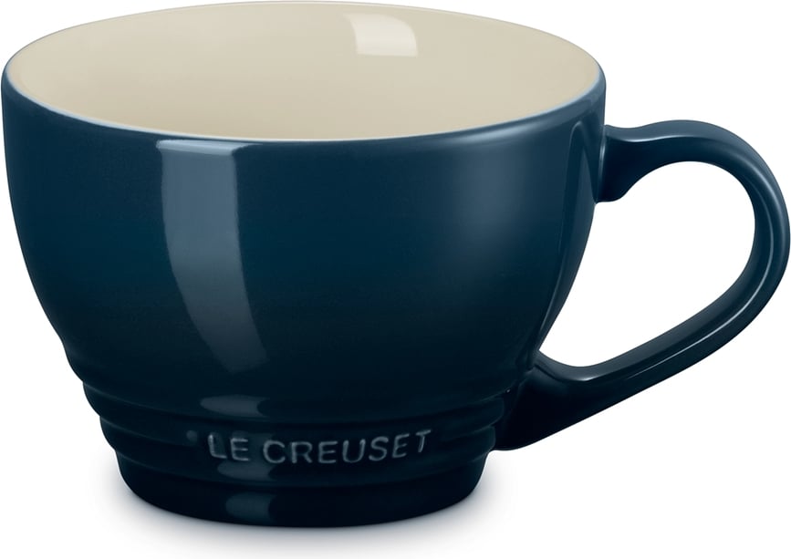 Taza Le Creuset, 400 ml, azul marino