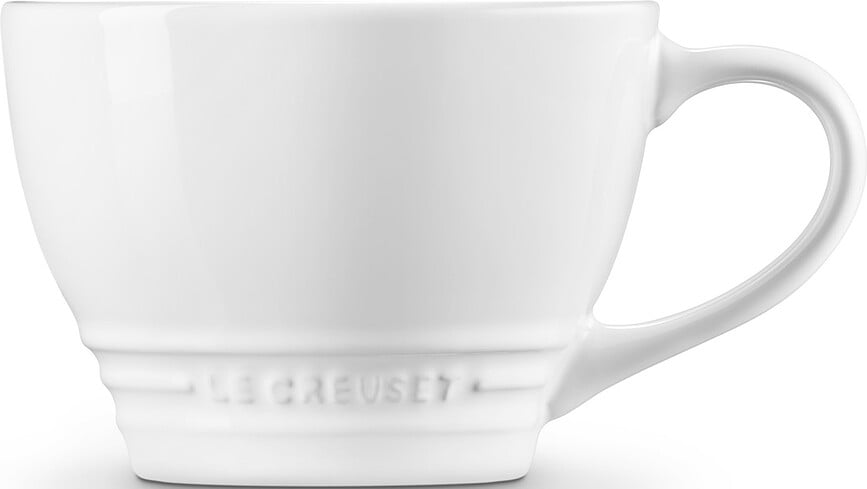 Taza Le Creuset, 400 ml, blanca