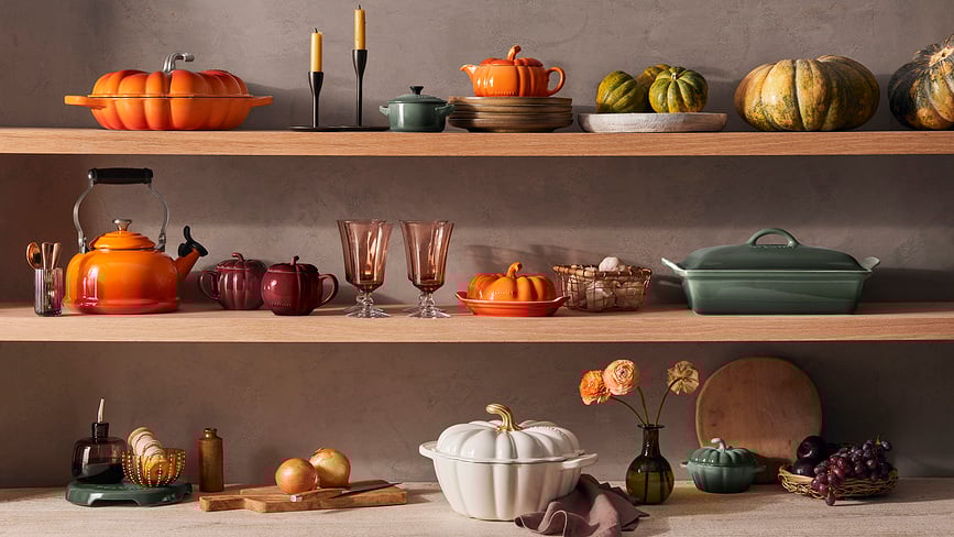 Taza Le Creuset Calabaza, 400 ml, burdeos