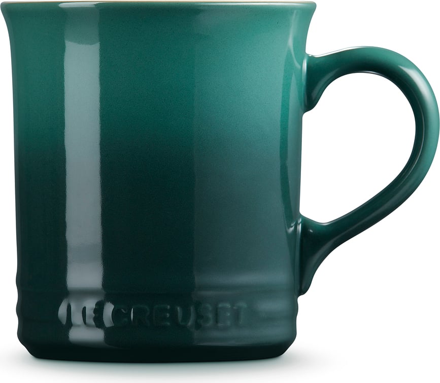 Taza Le Creuset, 400 ml, verde oscuro