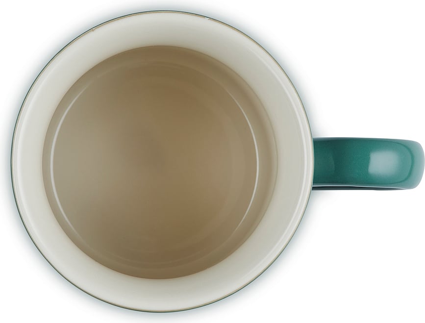 Taza Le Creuset, 400 ml, verde oscuro