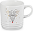 Taza Le Creuset Christmas, de gres, 350 ml, motivo Rudolf