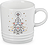 Taza Le Creuset Christmas, diseño árbol de Navidad, 350 ml