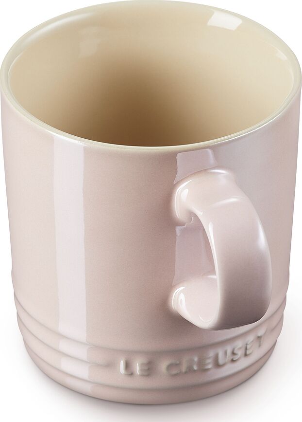 Taza Le Creuset Metallics, 350 ml, rosa claro