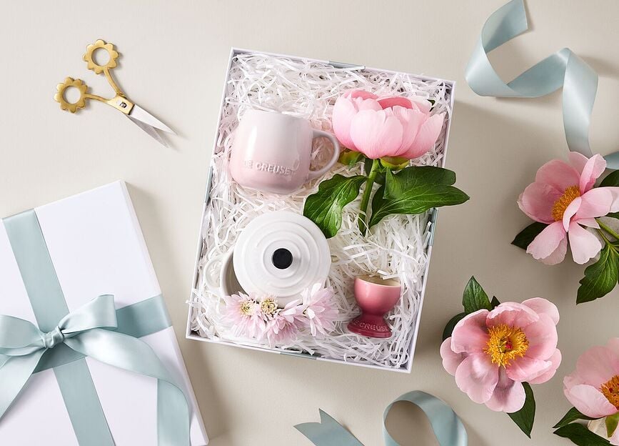 Taza Le Creuset Petal 330 ml, cuarzo rosa