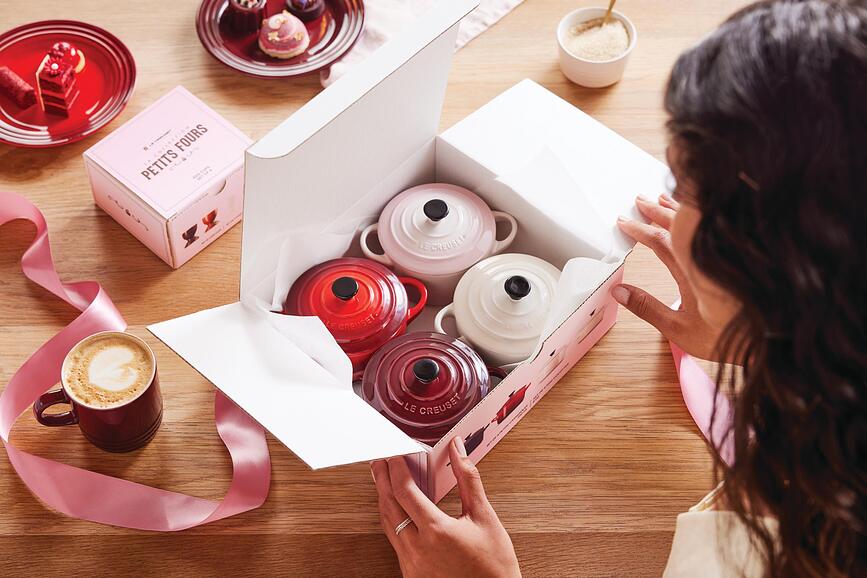 Tazas Petits Fours, 200 ml, 4 unidades