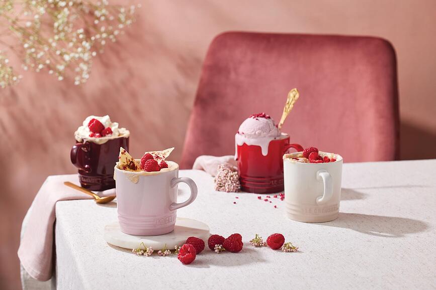 Tazas Petits Fours, 350 ml, 4 unidades