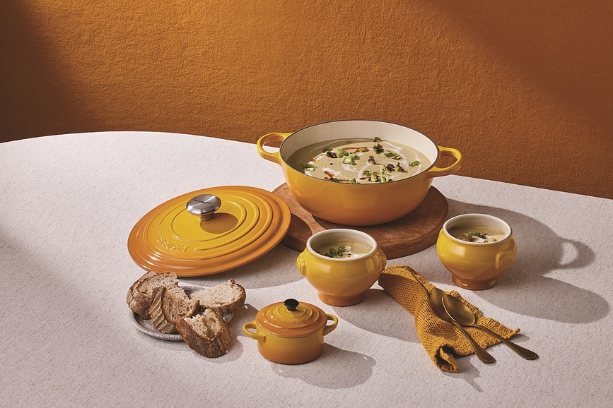 Tazón Le Creuset, 600 ml, amarillo Sol
