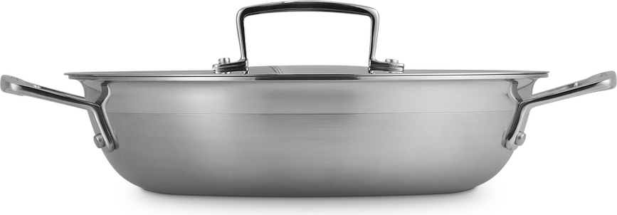 Τηγάνι 3 στρώσεων, 24 cm, με λαβές