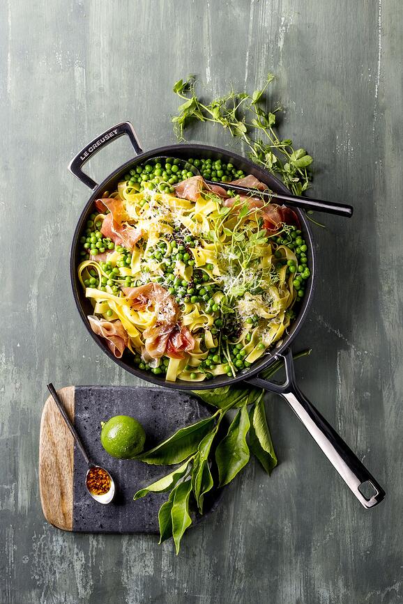 Τηγάνι Αντικολλητικό 3 στρώσεων, 28 εκ., με λαβή