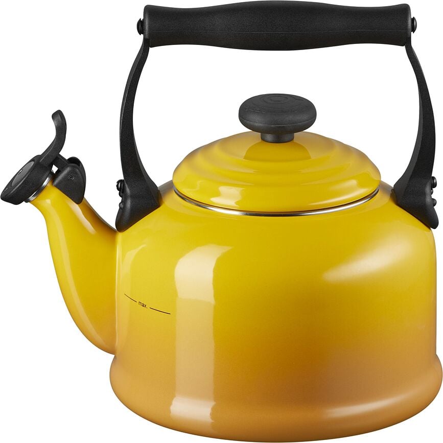 Tējkanna Le Creuset saulaini dzeltena 2,1 l