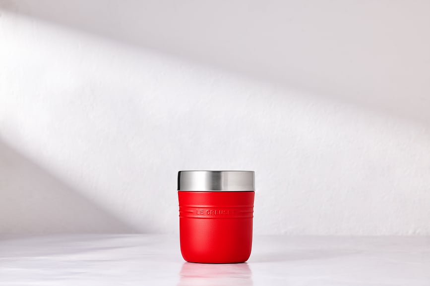 Fiambrera térmica On The Go, 500 ml, negro mate