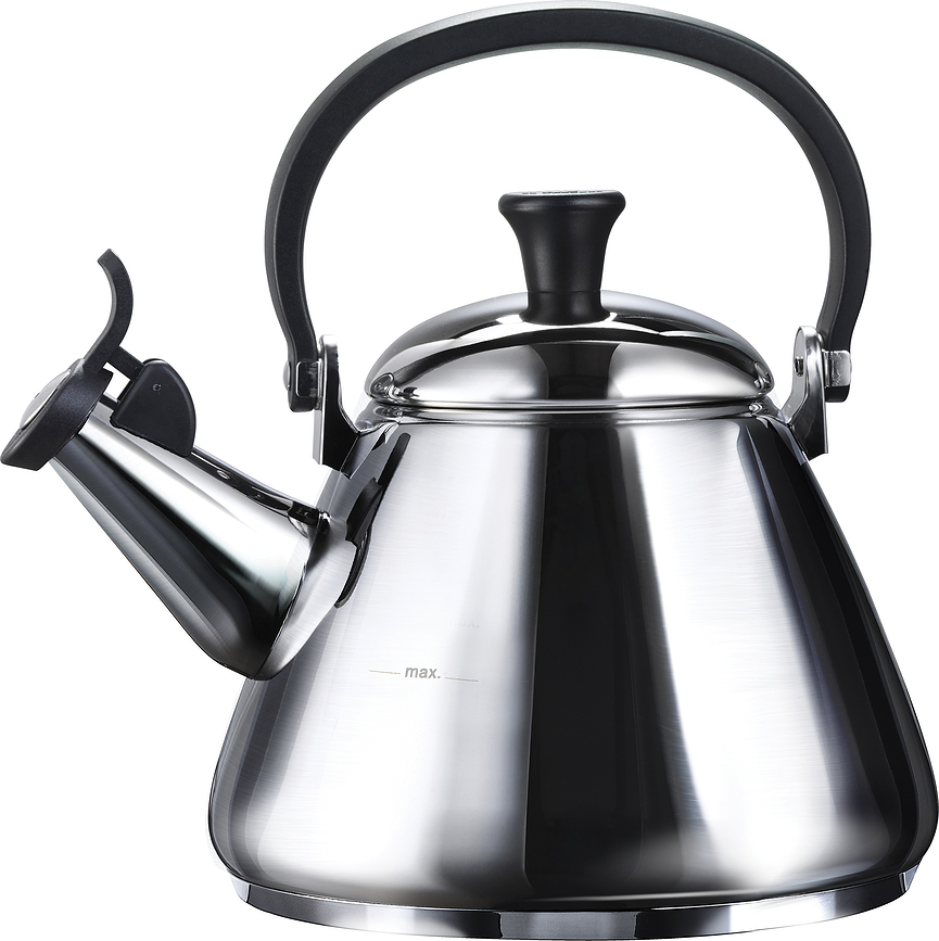 Tetera de acero inoxidable Kone, 1,6 L