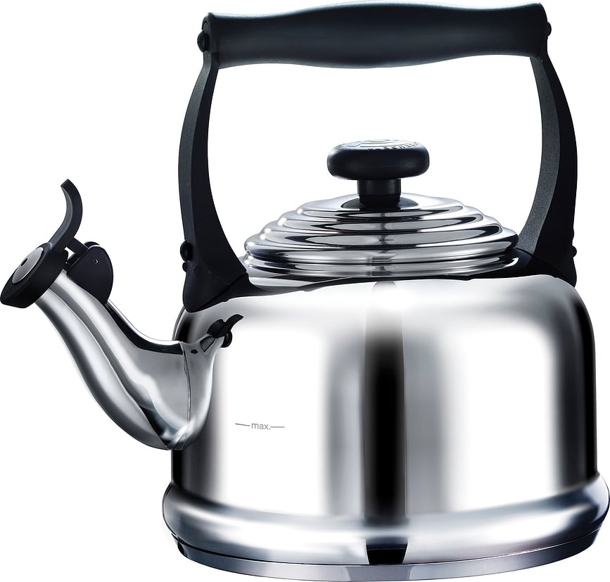 Tetera de acero inoxidable Le Creuset, 2,1 L