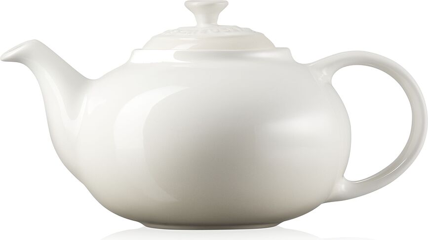 Tetera Le Creuset, 1.3 L, beige