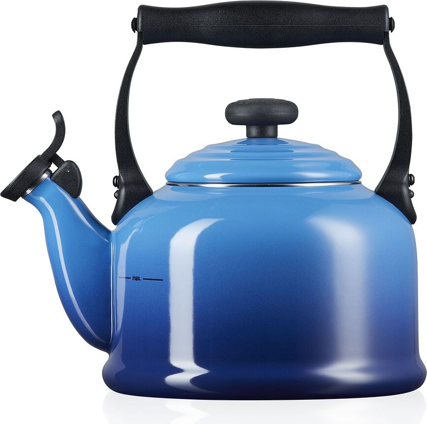 Tetera Le Creuset, 2,1 L, azul profundo