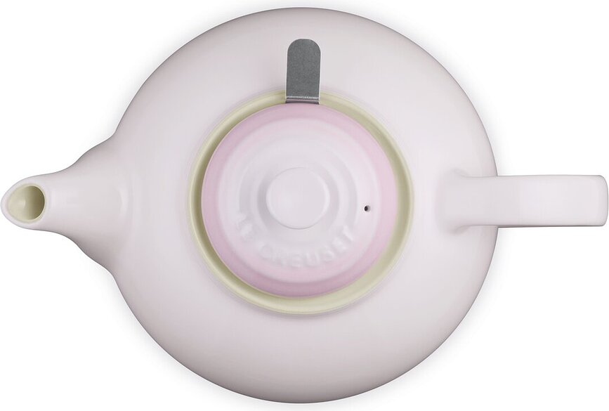 Théière Le Creuset 1,3 l rose clair avec infuseur