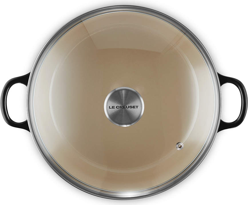 Tradition Collection Γάστρα με γυάλινο καπάκι, 24 cm, κερασί