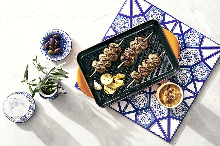 Tradition Collection Grill Ploča 32 cm tamnoplava