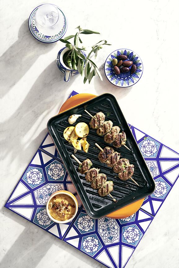 Tradition Collection Grill Ploča 32 cm tamnoplava