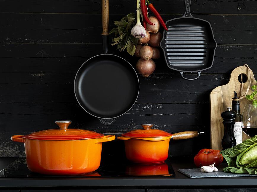 Tradition Collection gryde 18 cm, kirsebærrød