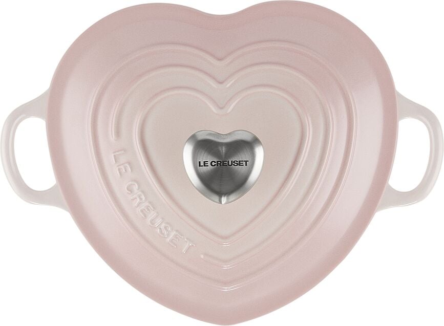 Tradition Collection Pekač v obliki srca, 20 cm, svetlo roza