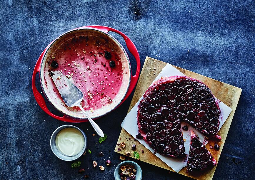 Tradition Collection Moule à Tarte 25 cm, cerise