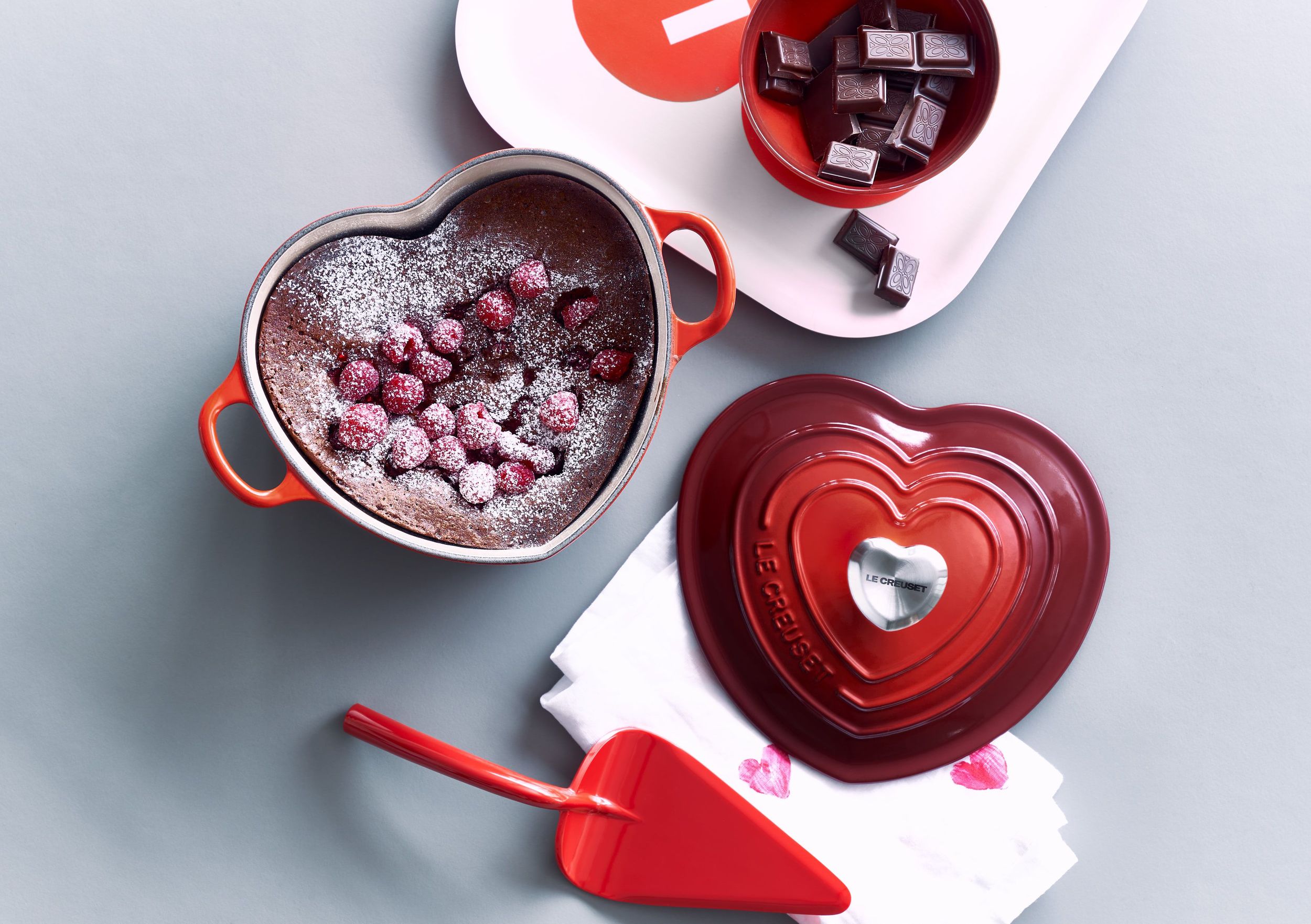 Le Creuset Valentine's Day Collection - Le Creuset Heart-Shaped