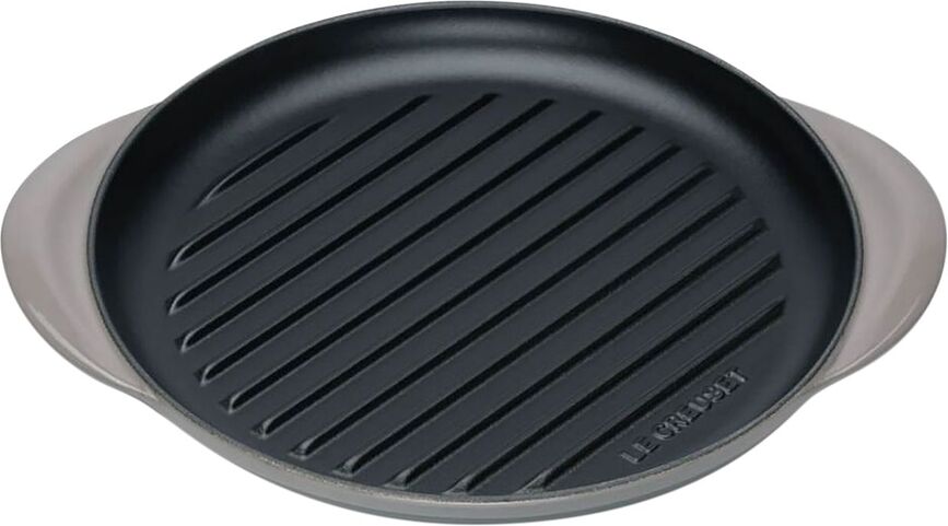 Tradition Collection Plaque de Grill ronde, 25 cm, grise