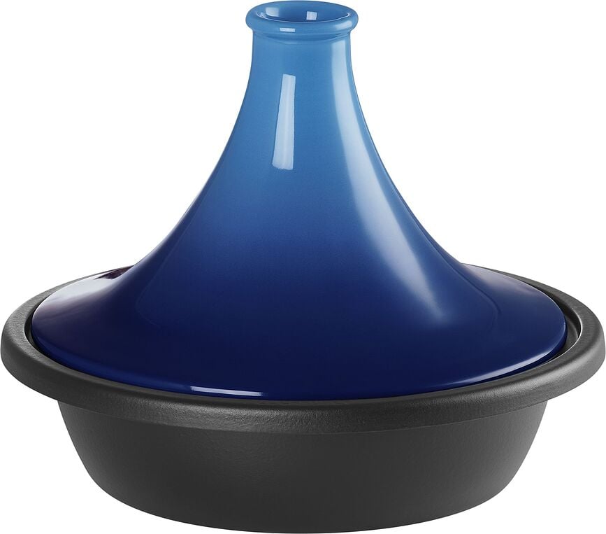 Tradition Collection Plat à Tajine, 31 cm, bleu profond