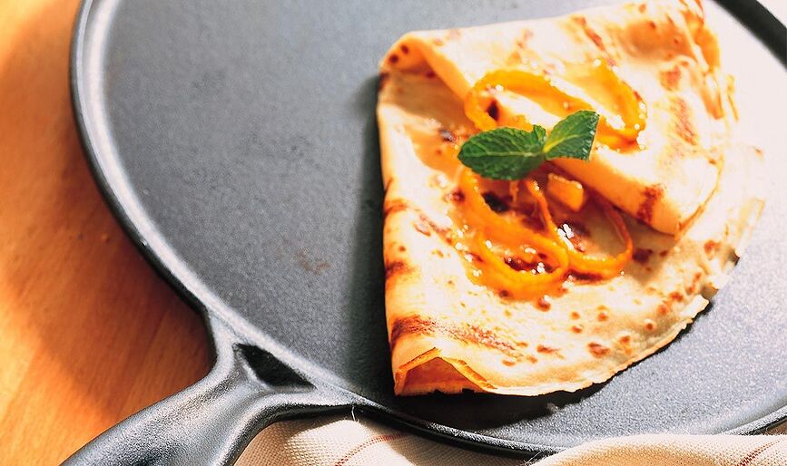 Tradition Collection Crêpière 27 cm, noire