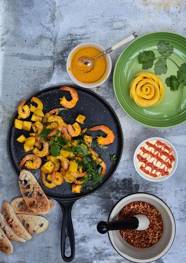 Tradition Collection Ponev za palačinke, 27 cm, črna