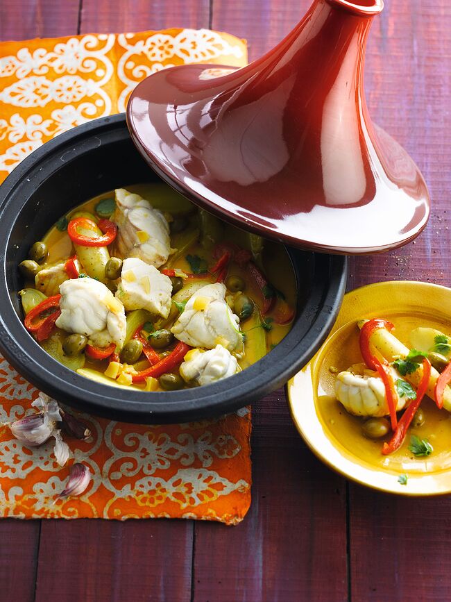 Tradition Collection Posoda za tagine, 31 cm, češnjeva