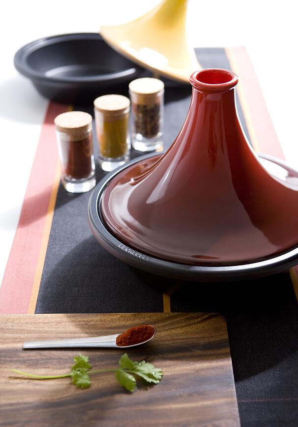 Tradition Collection Tajine 31 cm, couleur cerise