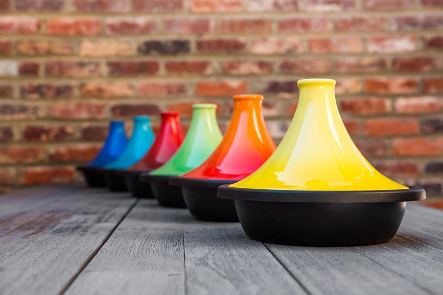 Tradition Collection Tajine 31 cm, couleur cerise