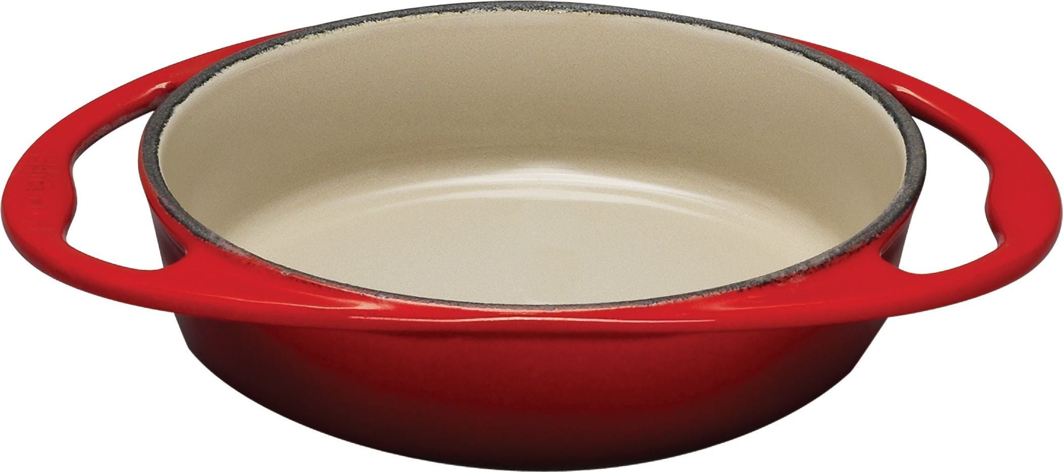 Gusseisen Bratpfannen Tradition Collection Tarteform 25 Cm Kirschrot