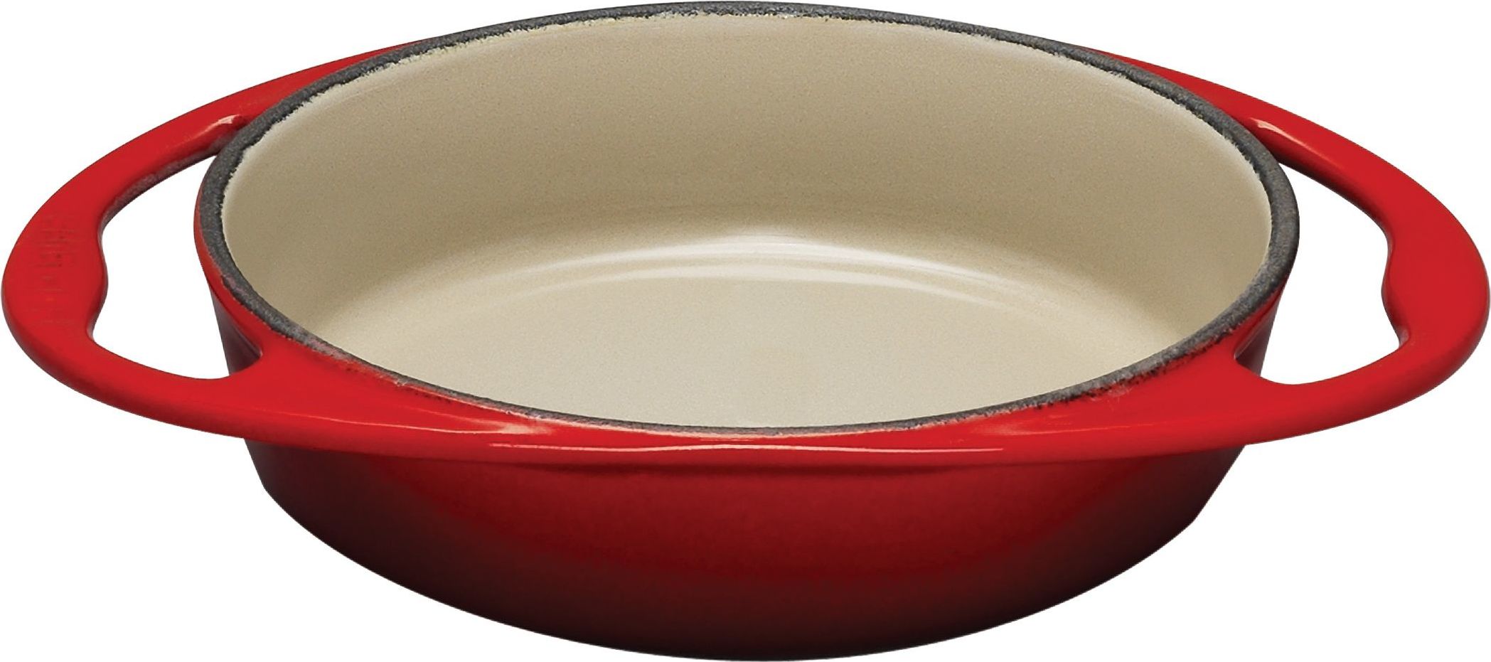 Gusseisen Bratpfannen Tradition Collection Tarteform 28 Cm Kirschrot