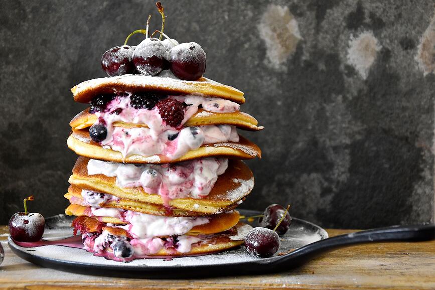 Tradition Collection Τηγάνι για Κρέπες, 27 εκ., μαύρο