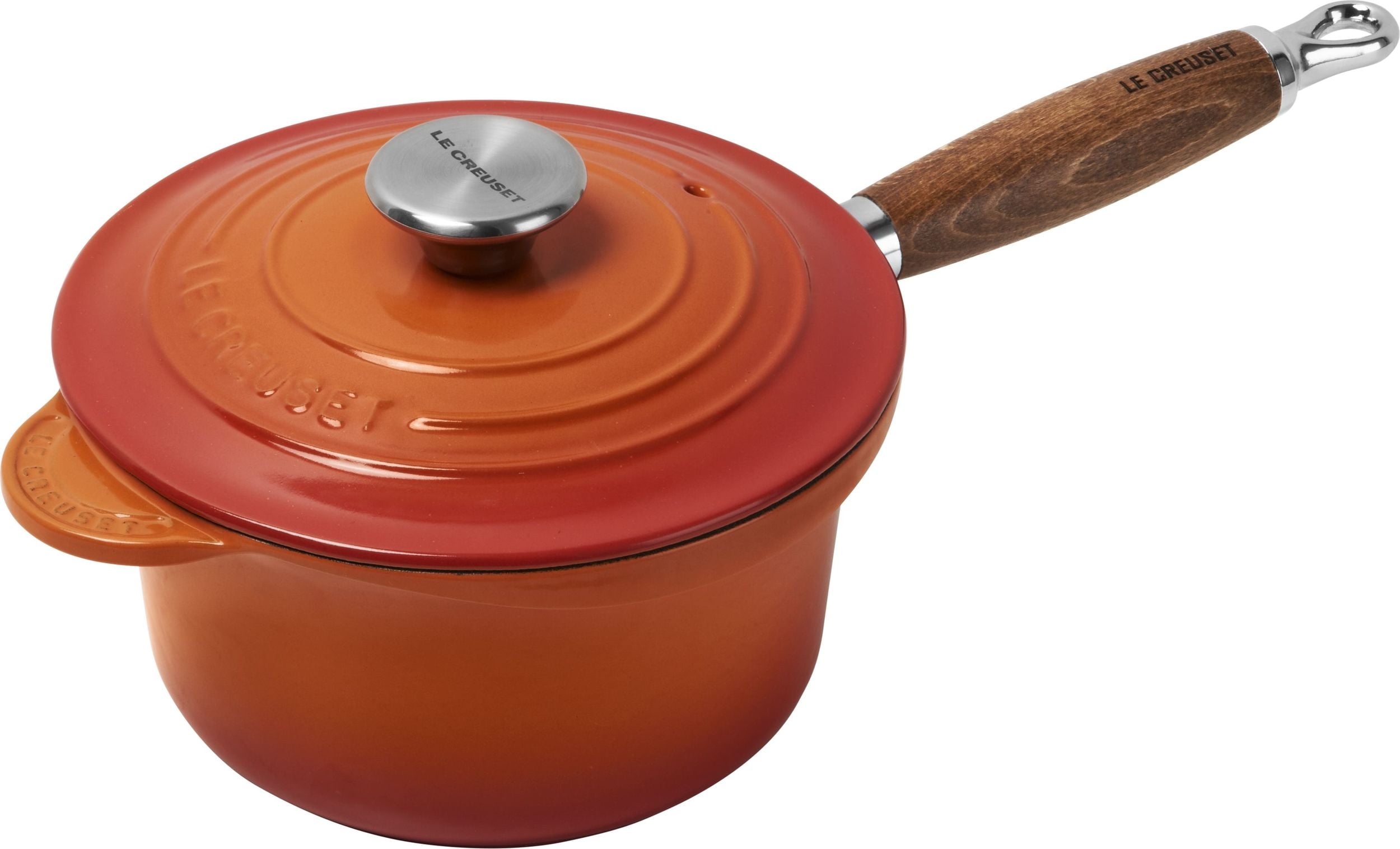 Tradition Collection Topf 18 cm Feuriges Orange