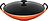 Tradition Collection Wok-pann 36 cm tuline oranž klaasist kaanega