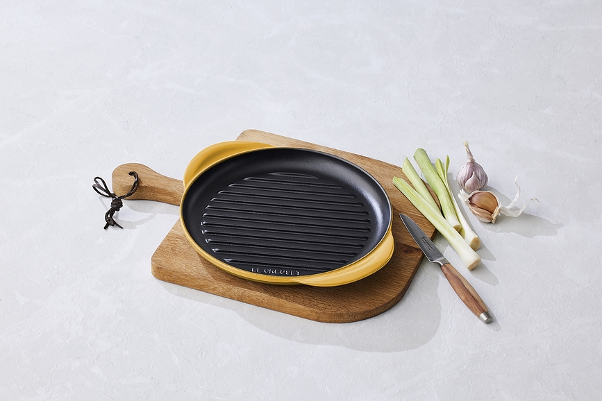 Tradition Collection Žar plošča okrogla, 25 cm, globoko modra