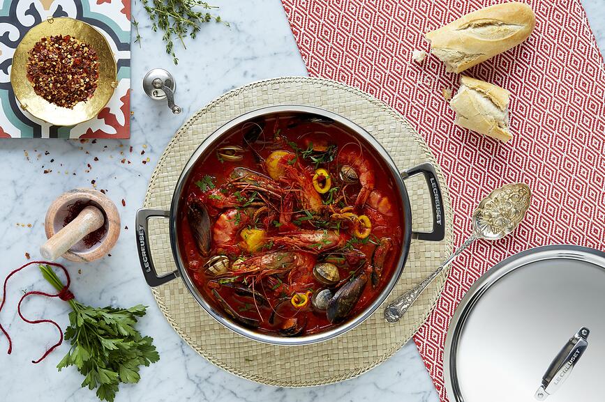 Troslojni Set Posuđa 5-dijelni