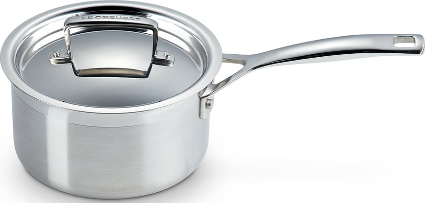 Troslojni Set Posuđa lonac lončić i tava Set od 3 dijela