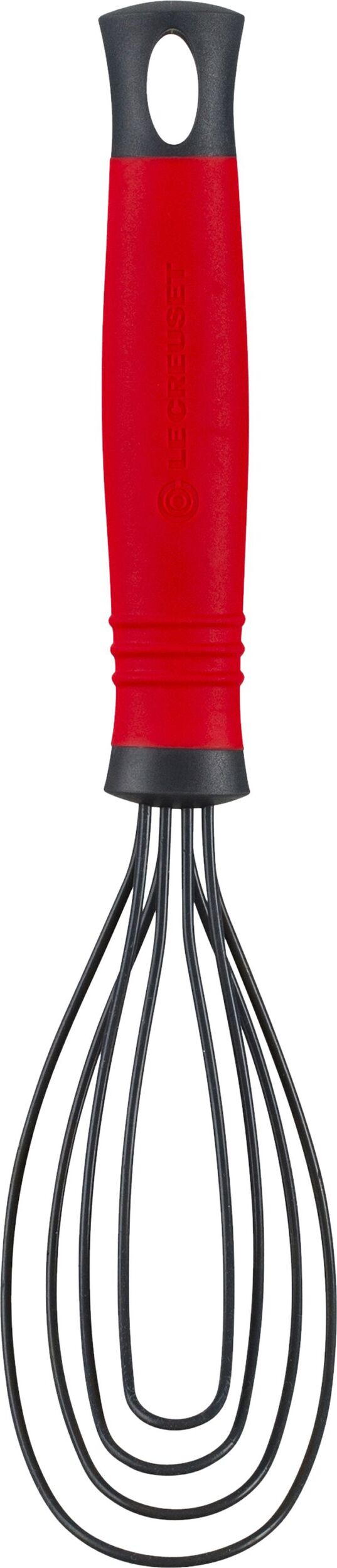 Trzepaczka Le Creuset płaska wiśniowa