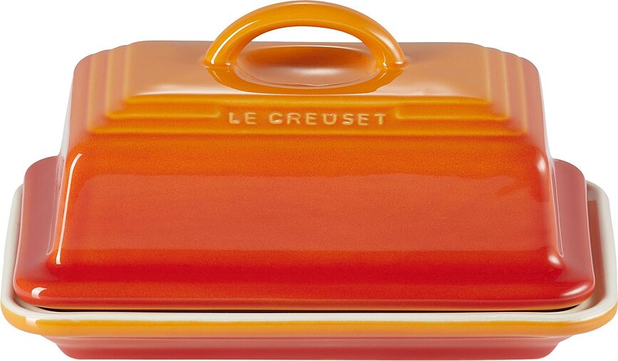Untieră Le Creuset 17 cm portocaliu aprins